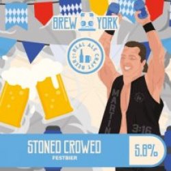 Brew York Stone Crowed Festbier (Keg) - Pivovar