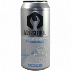 Moersleutel Craft Brewery -                                              CYCT: Friction - Just in Beer