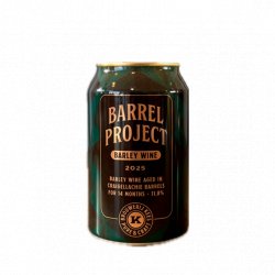 KEES BARREL PROJECT 2025 BARLEY WINE AGED IN CRAIGELLACHIE BARRELS - Las Cervezas de Martyn