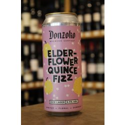 DONZOKO ELDERFLOWER FIZZ - Otherworld Brewing ( antigua duplicada)