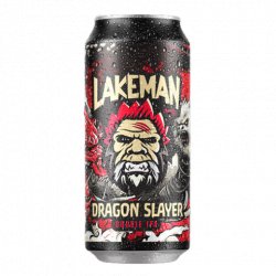 Lakeman Dragon Slayer Double IPA 440mL - The Hamilton Beer & Wine Co