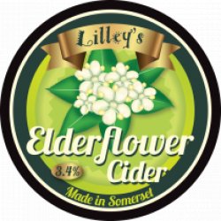 Lilleys Elderflower (Bag In Box) - Pivovar