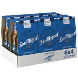 San Miguel 0,0