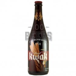 Pauwel Kwak 750 ml - 100 Beers