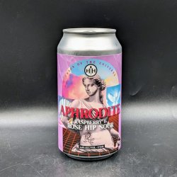 Hargreaves Hill Aphrodite Raspberry Rose Hip Sour Can Sgl - Saccharomyces Beer Cafe