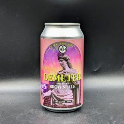 Hargreaves Hill Demeter Brown Ale Can Sgl - Saccharomyces Beer Cafe