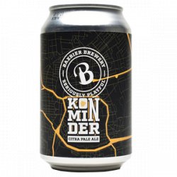 Baxbier - Kon Minder - Foeders