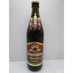 Benediktiner Weissbier Dunkel