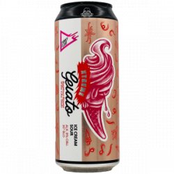 Funky Fluid  Gelato XTREME: Raspberry Banana White Choc Shake - Rebel Beer Cans