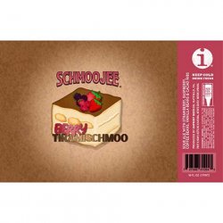 Imprint Beer Co. Schmoojee Tiramischmoo