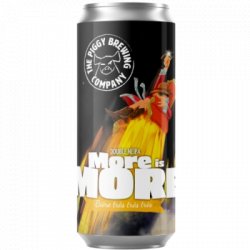 More Is More Piggy                                                                                                  Doble New England IPA - OKasional Beer