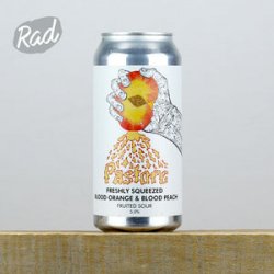 Pastore Brewing and Blending Freshly Squeezed - Blood Peach & Blood Orange