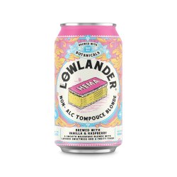 Lowlander Non-Alc Tompouce Blonde - Lowlander