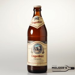 Brauerei Knoblach  Schammelsdorfer Lagerbier ungespundet 50cl - Melgers