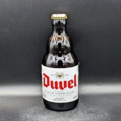 Duvel  Strong Blonde Stb Sgl - Saccharomyces Beer Cafe