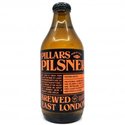 Pillars Brewery  Pillars Pilsner