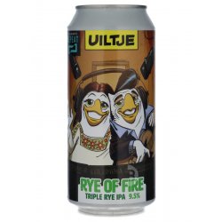 Uiltje - Rye of Fire - Beerdome