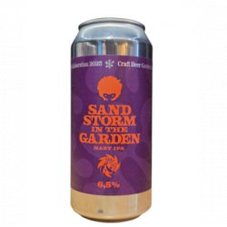 CoolHead Brew CBGF: Sandstorm in the Garden