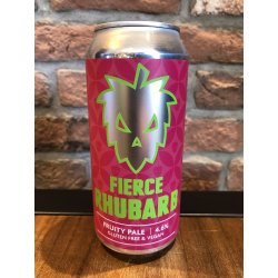 Fierce Rhubarb  Fierce Beer - The Hoptimist