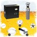 [Paket] Juego completo Dispensador de cerveza, Máquina de cerveza - AS-40, 2 líneas 