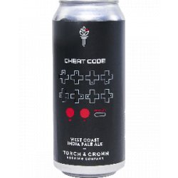 Torch & Crown Brewing Company Cheat Code - Half Time