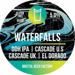 Bristol Beer Factory Waterfalls (Keg) - Pivovar