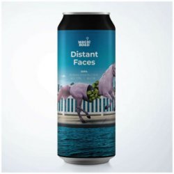 Magic Road Distant Faces