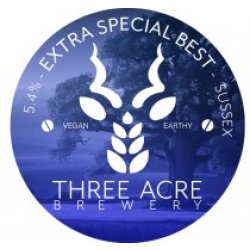 Three Acre Brewery Extra Special Best (Cask) - Pivovar