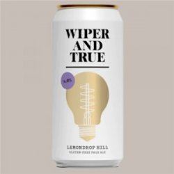 Wiper and True Lemondrop Hill Gluten-free Pale Ale - Craftissimo