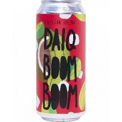 American Solera Brewery Daiq Boom Boom - Half Time