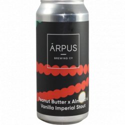 Ārpus Brewing Co. Peanut Butter X Almond X Vanilla Imperial Stout - Dokter Bier