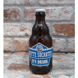 D'n Droak Witte Socrates - 33 CL - Gerijptebieren.nl