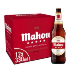 Mahou Cinco Estrellas