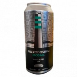 BlackStack BlackStack - Microdosing Mosaic - 7.2% - 47.3cl - Can - La Mise en Bière