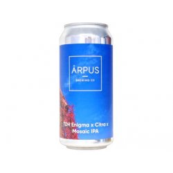 Arpus - TDH Enigma X Citra X Mosaic IPA 0,44l can 6,5% alk. - Beer Butik