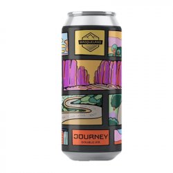 Basqueland Journey Doble IPA 44cl - Beer Sapiens