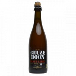 Boon - Oude Geuze: Black Label Nr.8 - Foeders