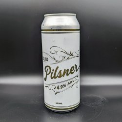 Sea Legs Pilsner 500ml Can Sgl - Saccharomyces Beer Cafe