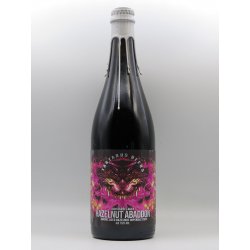 Tartarus  Rum BA Hazelnut Abaddon - DeBierliefhebber