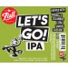 Fall Brewing Lets Go! IPA 12oz can-6pk 