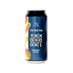 ODU Brewery - TIC TAC TOE Mango & Curuba 0,44l plech 4,5% alk. - Beer Butik