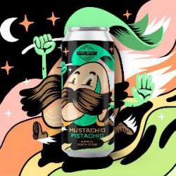 Basqueland Mustachio Pistachio - Bierwinkel de Verwachting