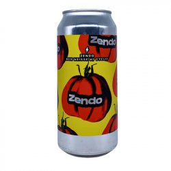 Garage Beer & Cyclic Zendo Barcelona Weisse 44cl - Beer Sapiens