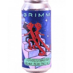 Grimm Artisanal Ales Brewery UpstairsDownstairs - Half Time