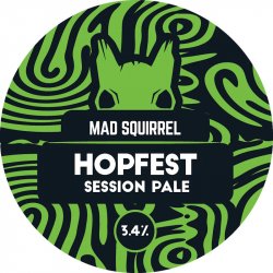 Mad Squirrel Brewery Hopfest GF