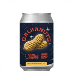 Sofia Electric Brewing  Balkanuts