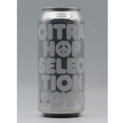 Omnipollo  Citra Hop Selection 2024 - DeBierliefhebber