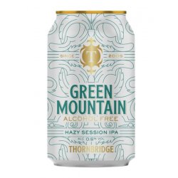 Thornbridge Green Mountain Alcohol Free 330ml - Drink Store