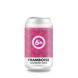 SixºNorth Framboise Raspberry Beer