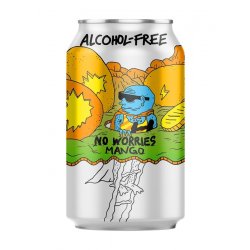 Lervig No Worries Mango Alcohol Free 330ML - Drink Store